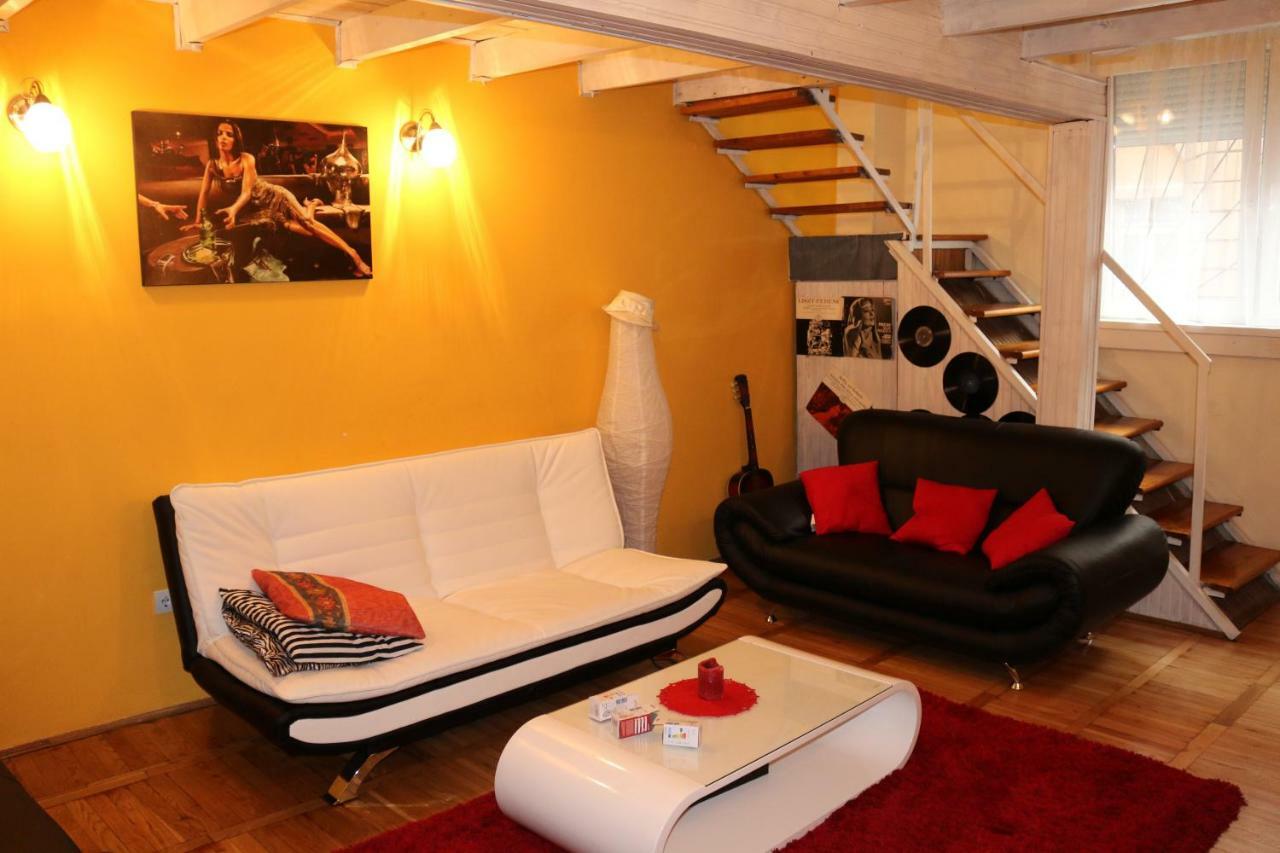 Rockstar Suite In Ruin Quarter Budapest Exterior foto